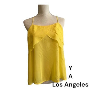 Ya Los Angeles Yellow Top‎